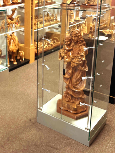 Christian Olive Wood Masterpiece Carved Sculptures 