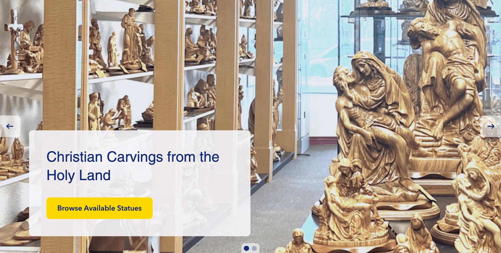 Artesanias Belén Desde Tierra Santa