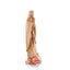 "Our Lady of Lourdes" Virgin Mary, 8.7" Olive Wood Statue
