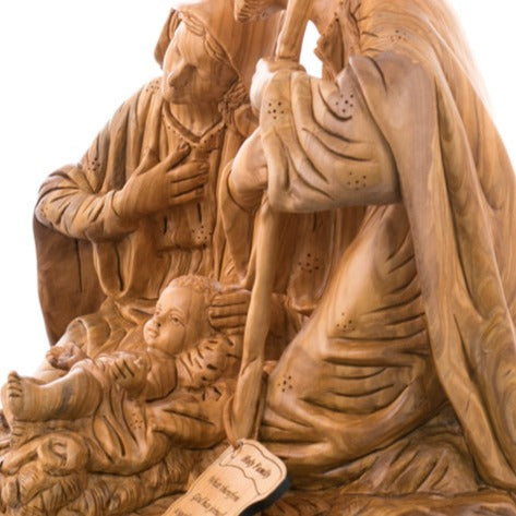 Holy Family Masterpiece for Church, Nativity Scene 13.2"