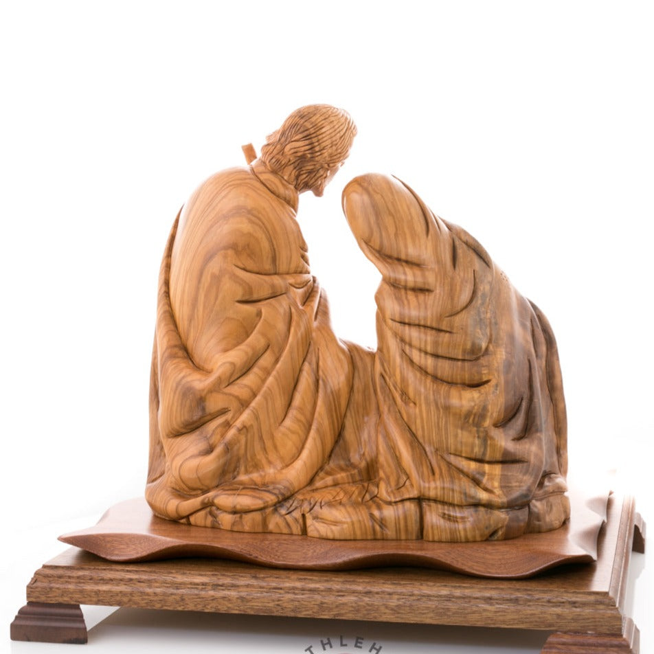 Holy Family Masterpiece for Church, Nativity Scene 13.2"