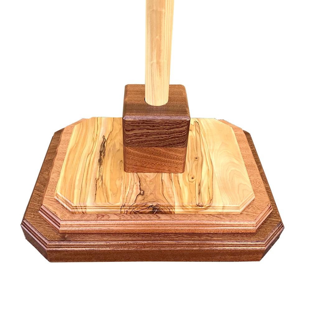 Olive Wood Processional Cross/Crucifix - Specialty - Bethlehem Handicrafts