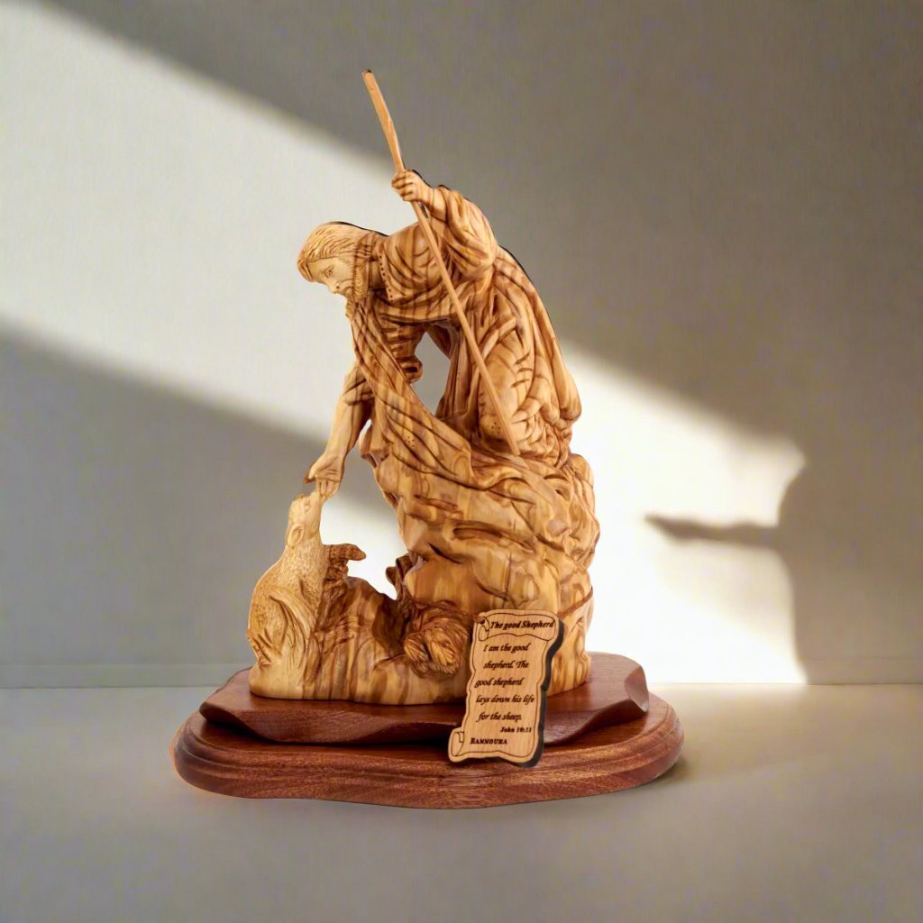 "The Good Shepherd" Jesus Christ, 12.6"