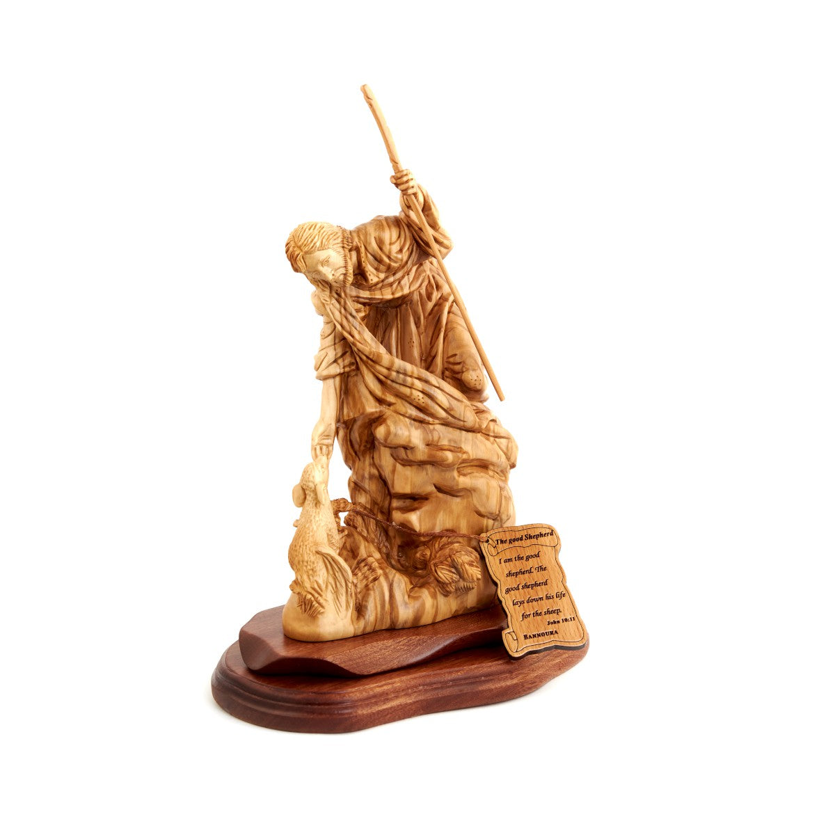 "The Good Shepherd" Jesus Christ, 12.6"