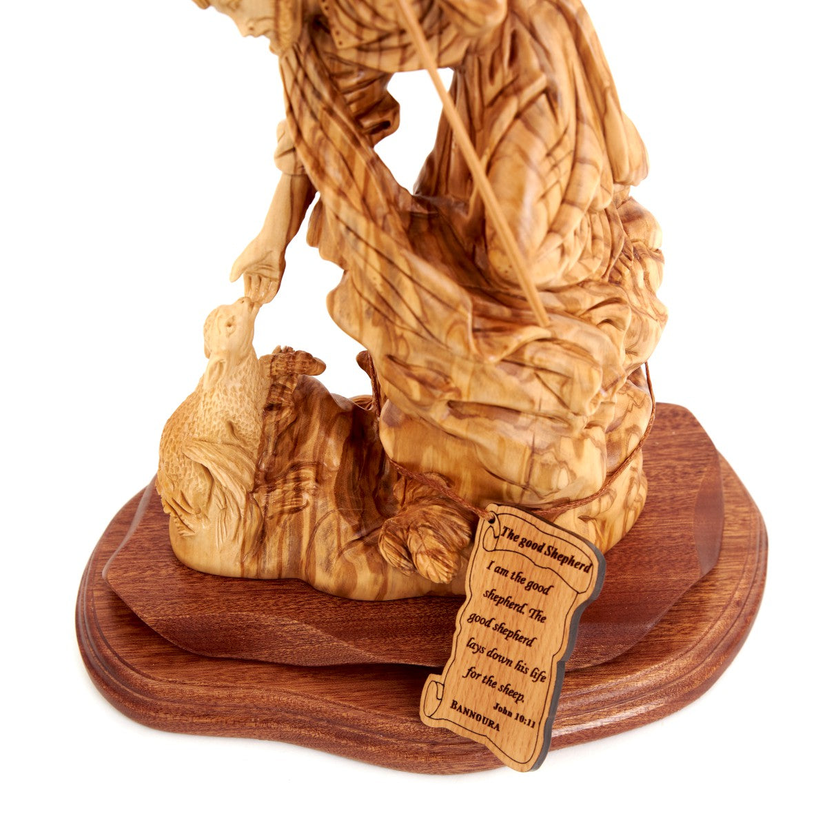 "The Good Shepherd" Jesus Christ, 12.6"