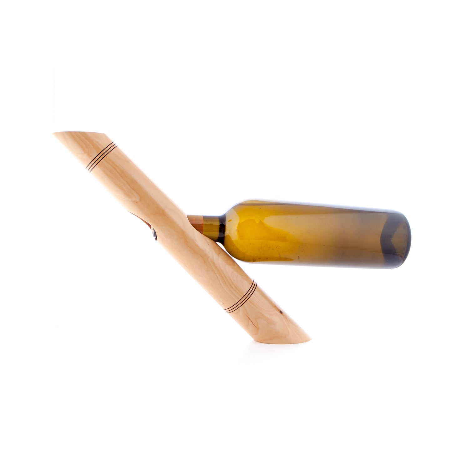 Wood Wine Bottle's Holder