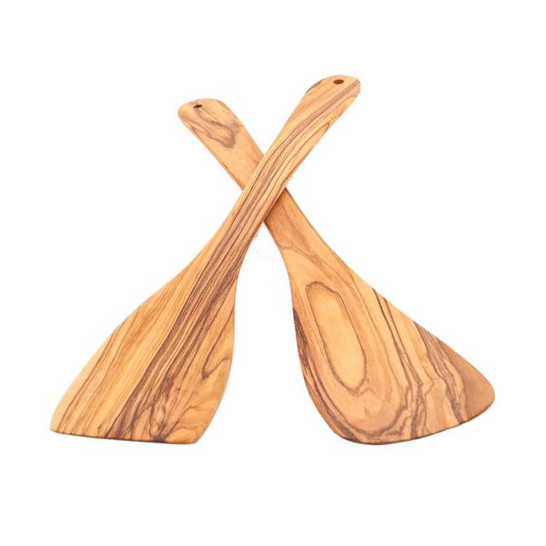 Olive Wood Spatula (Set of 2)