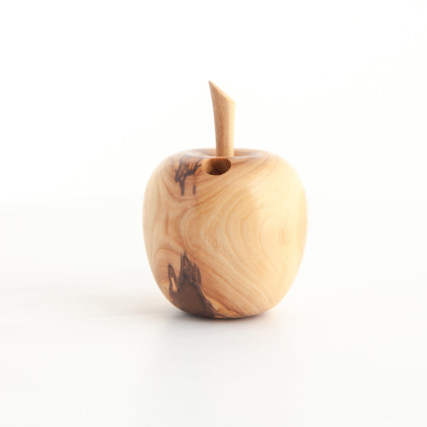 Olive Wood Toothpick Holder