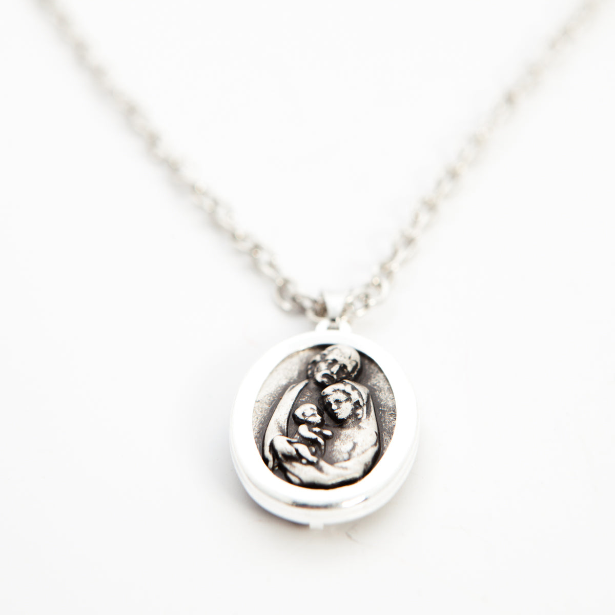 Holy Family Pendant With Soil