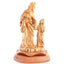 Virgin Mary with Jesus Statue, 9.8" Carved from the Holy Land Olive Wood
