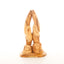 Praying Hands Carving 8.5" , Olive Wood from Holy Land