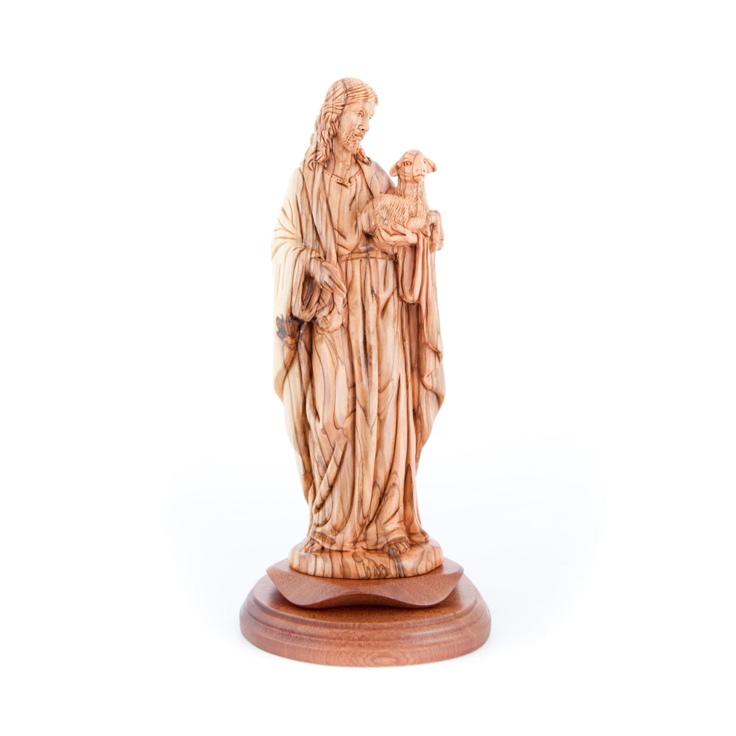 Jesus Christ Carving 11.8",  Olive Wood from Bethlehem