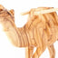 Olive Wood Keeling Camel with Harness - Statuettes - Bethlehem Handicrafts