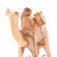 Carved Wooden Camel with Two Water Jugs - Statuettes - Bethlehem Handicrafts