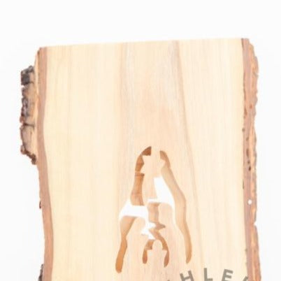 Olive Wood The Holy Family Ornament - Specialty - Bethlehem Handicrafts