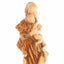 Olive Wood Virgin Mary Holding Baby Jesus - Statuettes - Bethlehem Handicrafts
