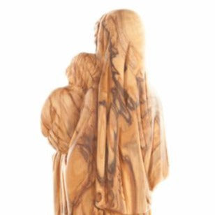 Olive Wood Madonna with the Holy Child - Statuettes - Bethlehem Handicrafts