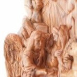 Olive Wood The Annunciation - Statuettes - Bethlehem Handicrafts