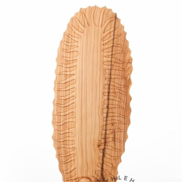 Olive Wood “Our Lady of Guadalupe” Statue - Statuettes - Bethlehem Handicrafts