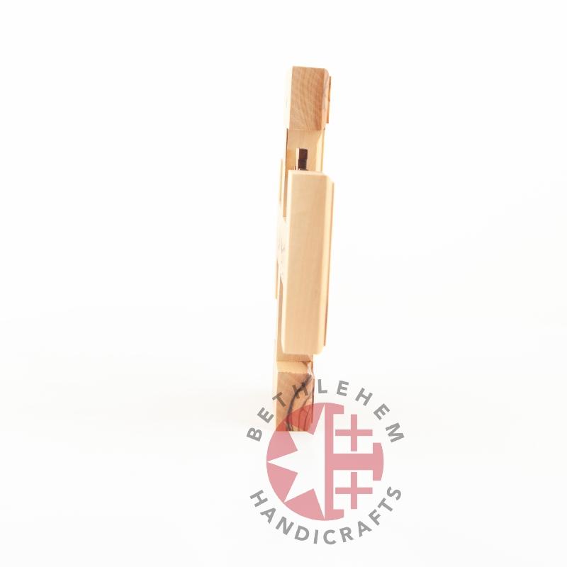 Handmade Jerusalem Wooden Cross - Wall Hangings - Bethlehem Handicrafts