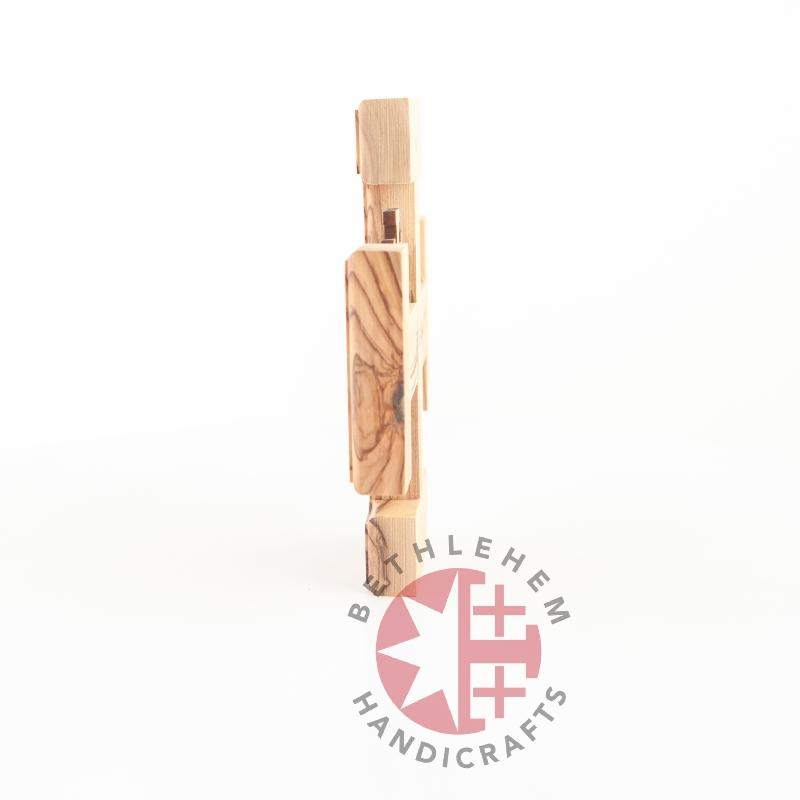 Handmade Jerusalem Wooden Cross - Wall Hangings - Bethlehem Handicrafts