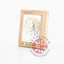 Jesus Christ Silver Plated Icon with Wooden Frame - Wall Hangings - Bethlehem Handicrafts