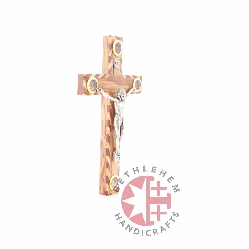 Wooden Carved Crucifix - Wall Hangings - Bethlehem Handicrafts