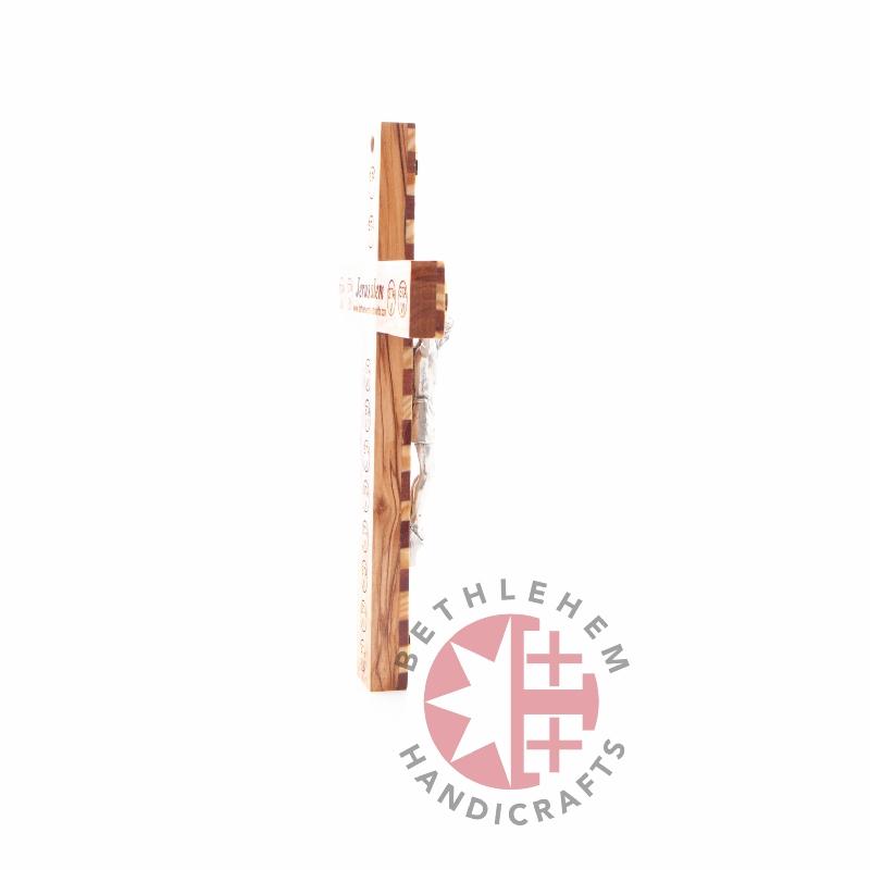 Wooden Carved Crucifix - Wall Hangings - Bethlehem Handicrafts