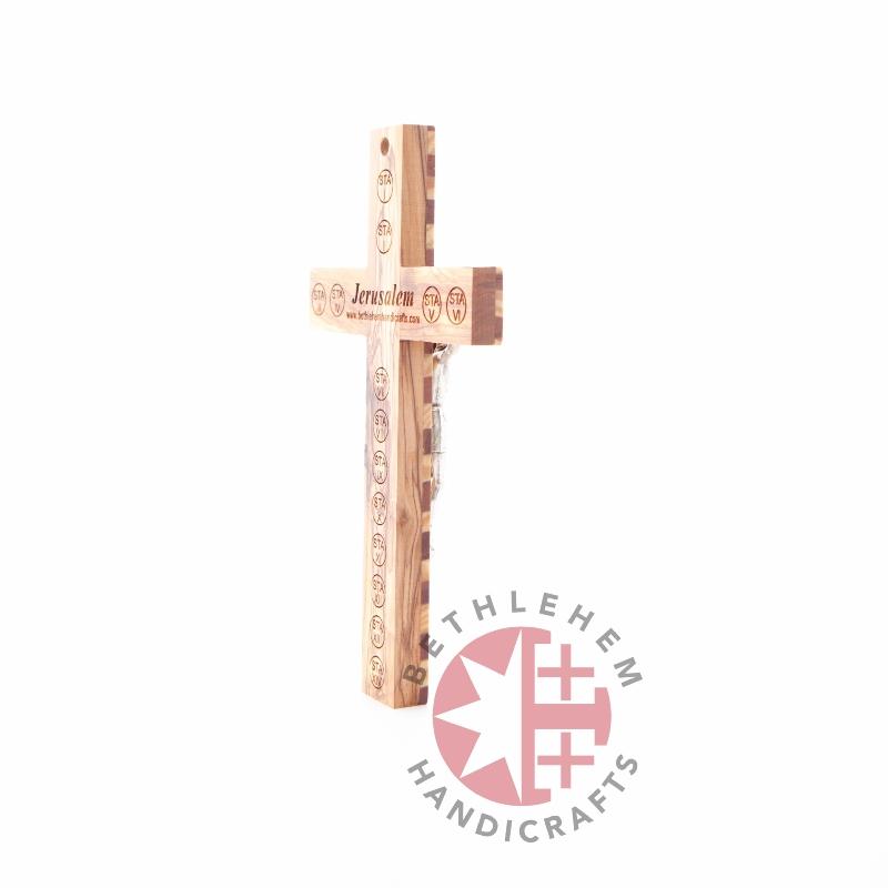 Wooden Carved Crucifix - Wall Hangings - Bethlehem Handicrafts