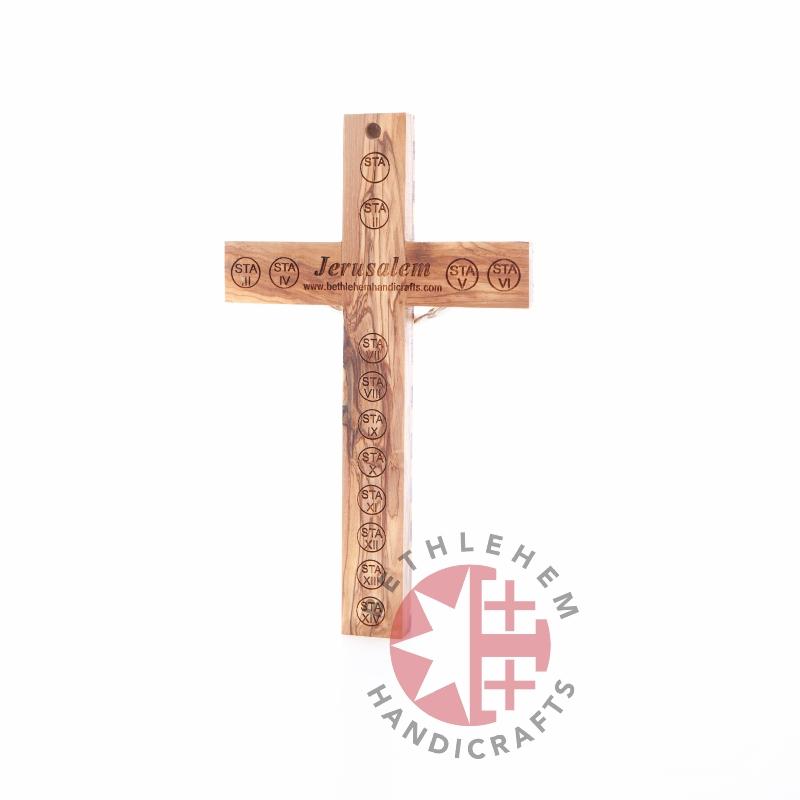 Wooden Carved Crucifix - Wall Hangings - Bethlehem Handicrafts