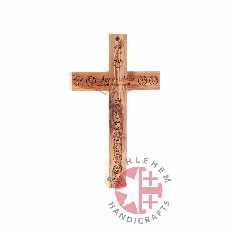 Wooden Carved Crucifix - Wall Hangings - Bethlehem Handicrafts