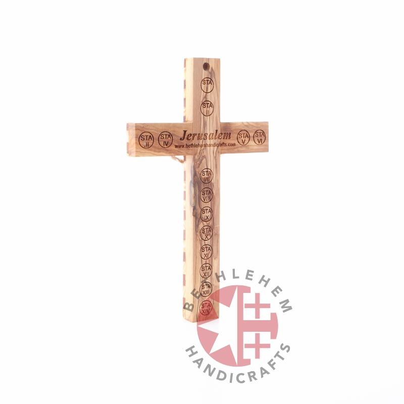 Wooden Carved Crucifix - Wall Hangings - Bethlehem Handicrafts