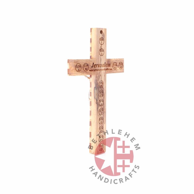 Wooden Carved Crucifix - Wall Hangings - Bethlehem Handicrafts