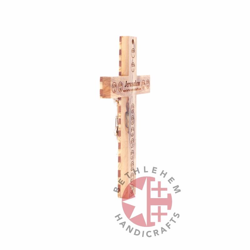 Wooden Carved Crucifix - Wall Hangings - Bethlehem Handicrafts