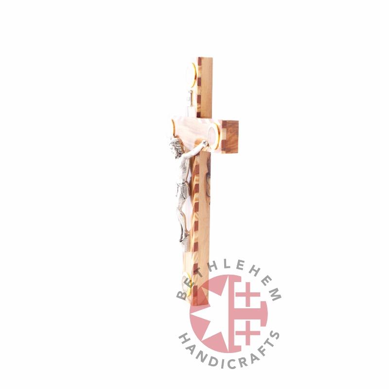 Wooden Carved Crucifix - Wall Hangings - Bethlehem Handicrafts