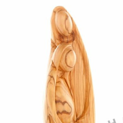 Wood Statue of The Holy Family - Statuettes - Bethlehem Handicrafts