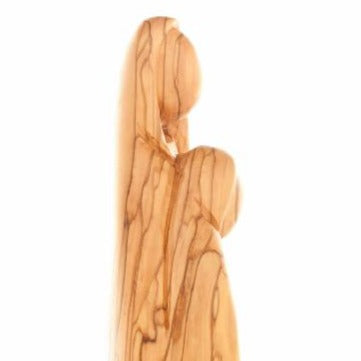 Wood Statue of The Holy Family - Statuettes - Bethlehem Handicrafts