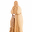 Abstract Handmade Olive Wood Holy Family Sculpture - Statuettes - Bethlehem Handicrafts