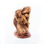 Hand Carved Olive Wood Kneeling Virgin Mary with Baby Jesus Statue - Statuettes - Bethlehem Handicrafts