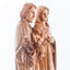 Olive Wood Carving Statue of The Holy Family - Statuettes - Bethlehem Handicrafts