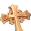 Jerusalem Olive Wood Wall Cross 7 Inches Gift for Home 
