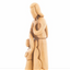 St Joseph with Jesus Christ Abstract Carving Statue from the Holy Land 