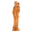 Saint Joesph with Baby Jesus Christ Carving Olive Wood From Holy Land 