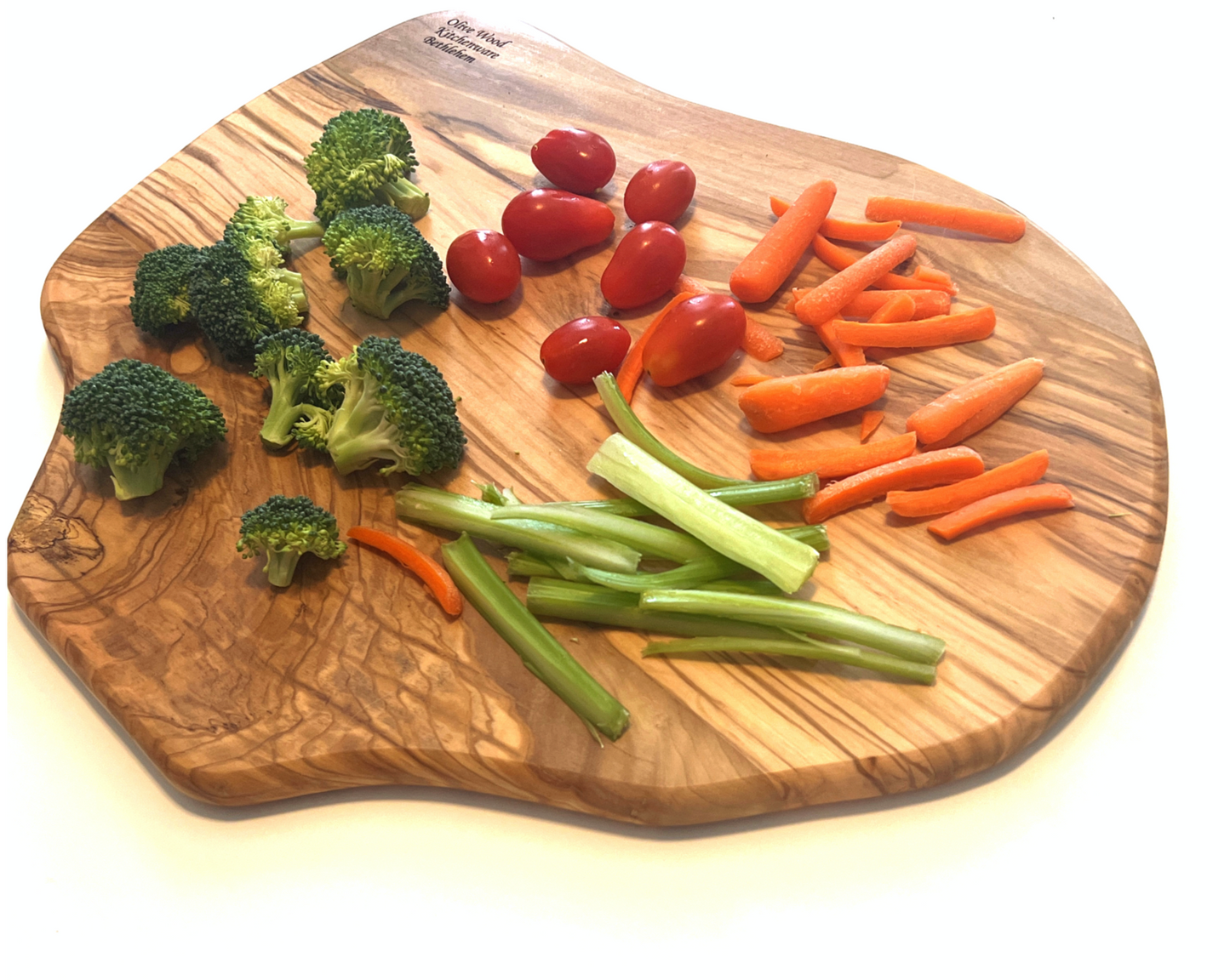 Wooden Cutting Board Made From Olive Wood