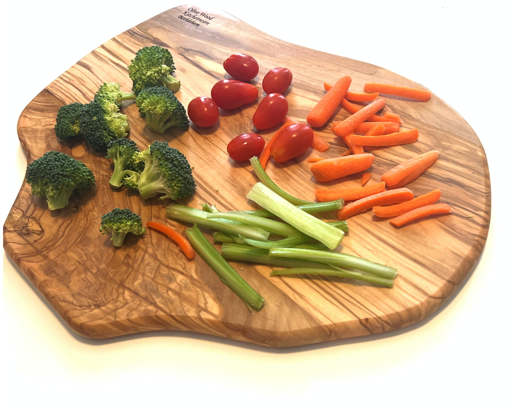 Wooden Cutting Board Made From Olive Wood