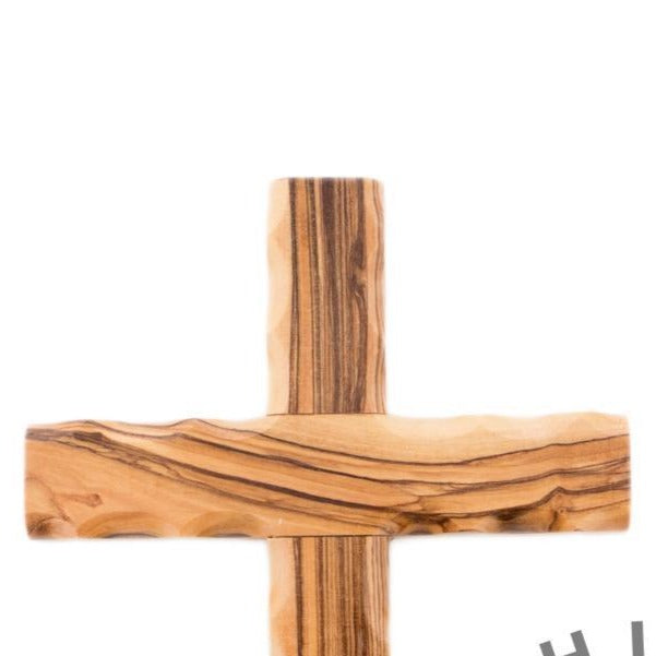 Hand Carved Olive Wood Cross - Wall Hangings - Bethlehem Handicrafts