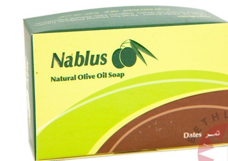 Nablus Pure Olive Oil Bar Soap with Dates