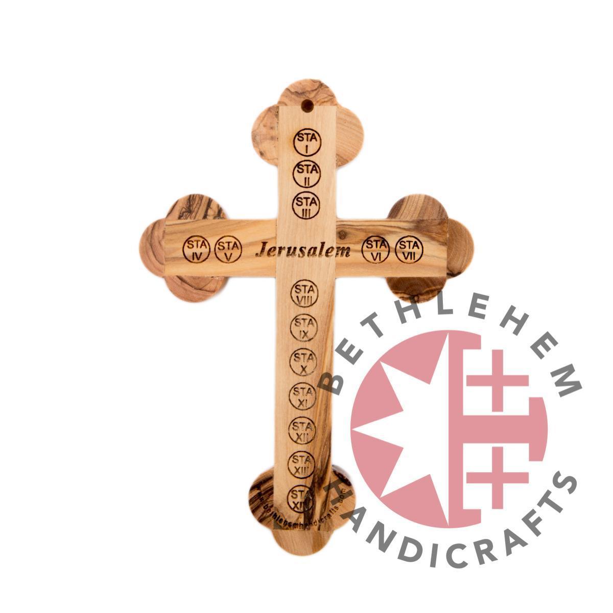 Hand Made Wooden Crucifix