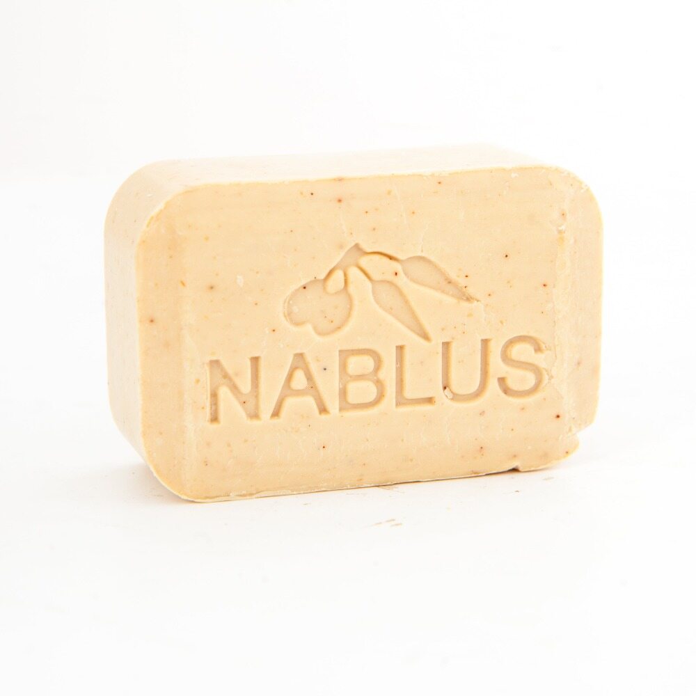 Nablus Pure Olive Oil Bar Soap with Figs