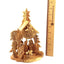 Nativity Scene with Music Player, 10.4" Olive Wood from Holy Land ( Plays Starry Night)